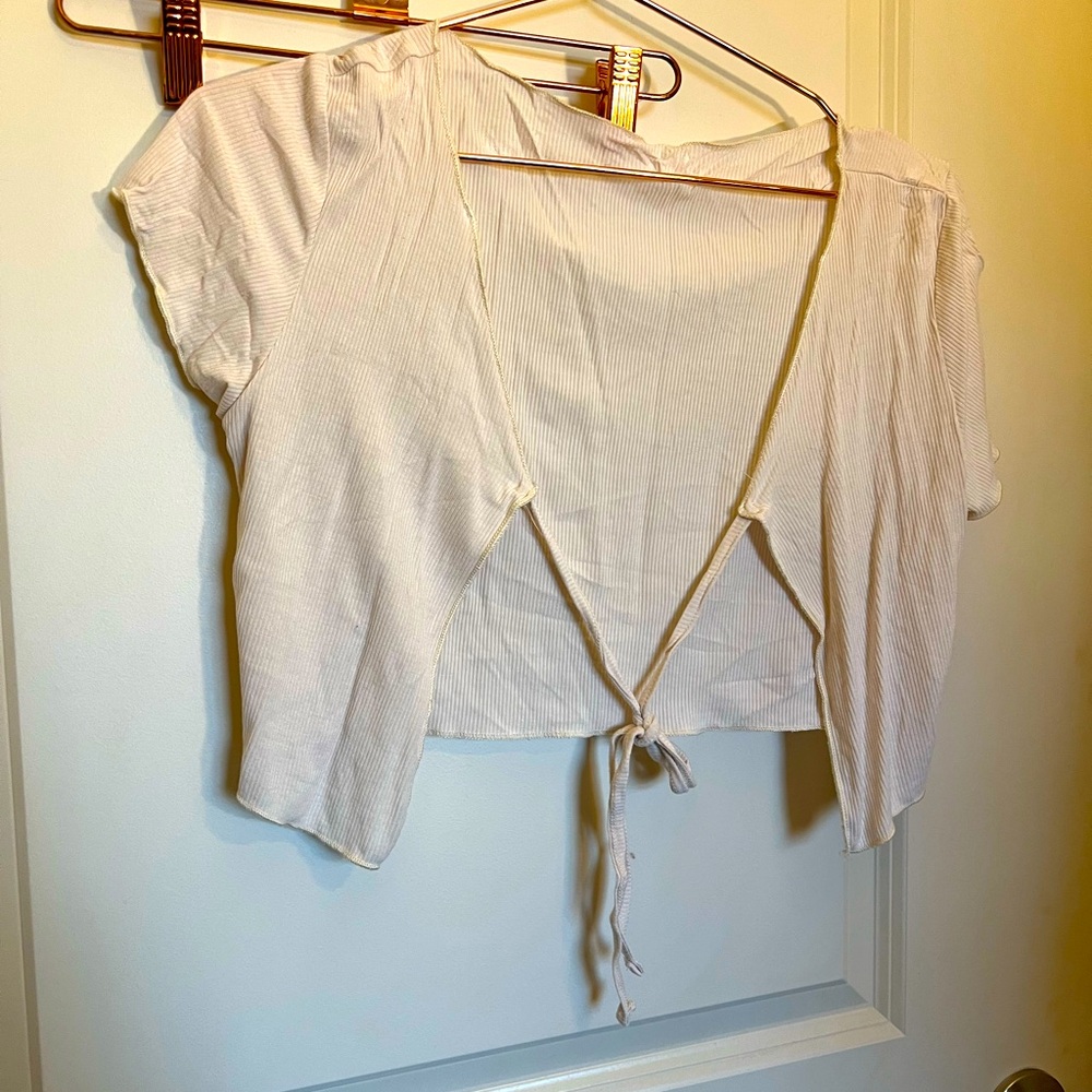 ROMWE Tied Cardigan